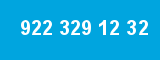 922 329 12 32 922 329 12 32
